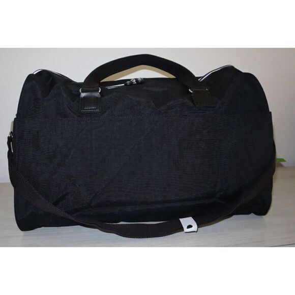 Kipling KI9025 Unisex L Black/White/Rainbow Itska N2 Weekender Duffle Bag $169+ - Picture 2 of 16